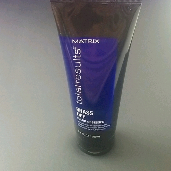 Matrix Total Results Brass Off Neutralization mask - Picture 2 of 4